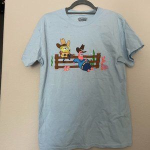 Cowboy SpongeBob SquarePants tshirt